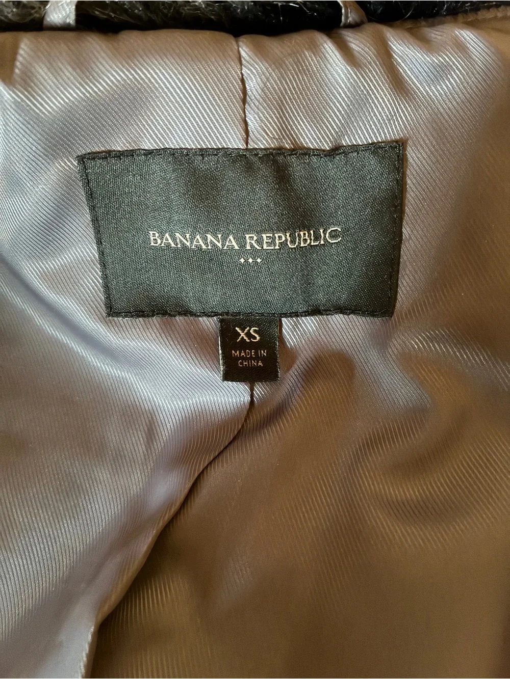 Banana Republic Faux Fur Vest in Brown and Black